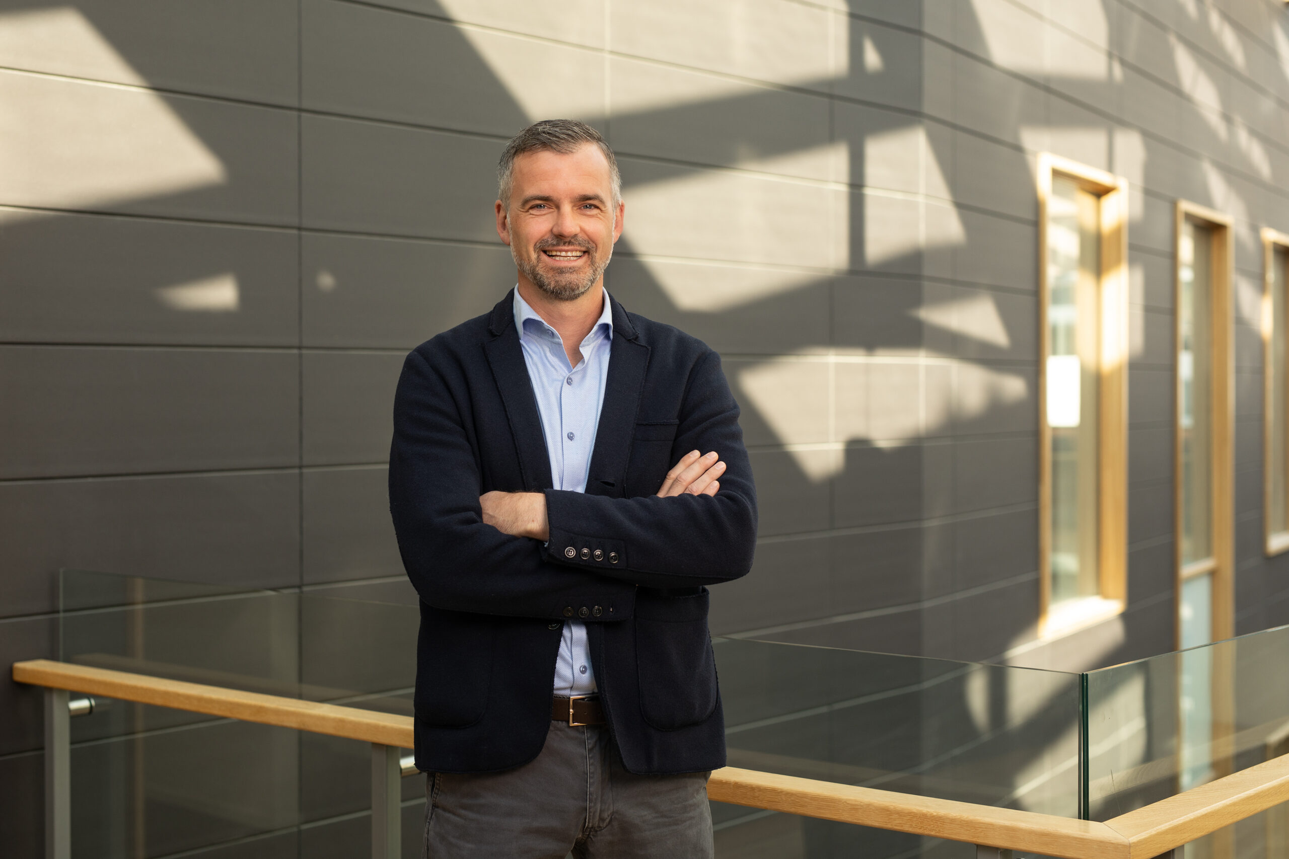 Pressebilde av avdelingsdirektør i Lotteritilsynet, Henrik Nordal.